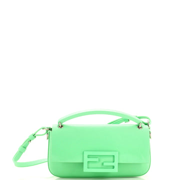 Fendi Baguette Phone Pouch Leather