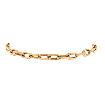Cartier Spartacus Chain Bracelet 18K Yellow Gold