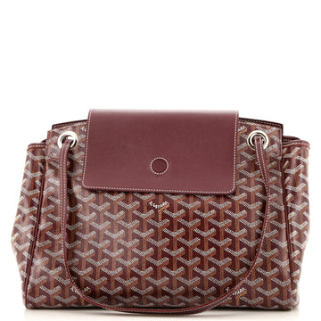 Goyard Rouette Bag Coated Canvas PM