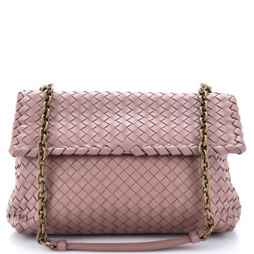 Bottega Veneta Olimpia Crossbody Bag Intrecciato Nappa Medium
