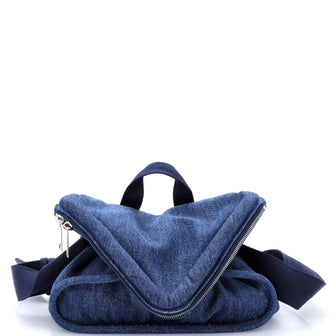 Bottega Veneta Beak Belt Bag Denim
