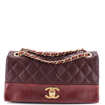 Chanel Soft Elegance Flap Bag Quilted Distressed Calfskin Medium