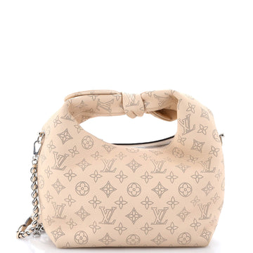 Louis Vuitton Why Knot Shoulder Bag Mahina Leather PM