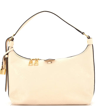 Louis Vuitton Sac Sport NM Handbag Monogram Empreinte Leather