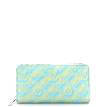 Louis Vuitton Zippy Wallet Stardust Monogram Empreinte Leather