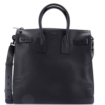 Saint Laurent Sac de Jour Souple Bag Leather North South