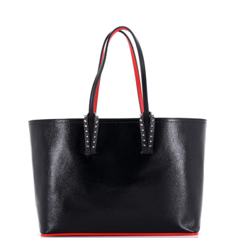 Christian Louboutin Cabata East West Tote Patent Small