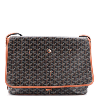 Goyard Capetien Messenger Bag Coated Canvas