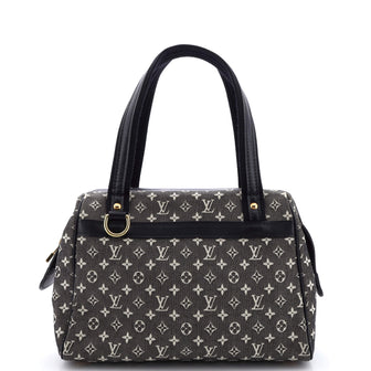 Louis Vuitton Josephine Handbag Mini Lin PM