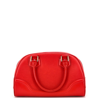 Louis Vuitton Montaigne Bowling Bag Epi Leather PM
