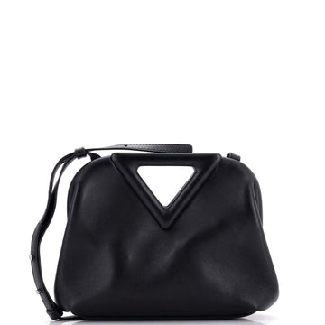 Bottega Veneta Point Shoulder Bag Leather Small