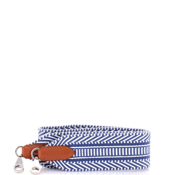 Hermes Sangle Shoulder Strap Cavale Canvas 50