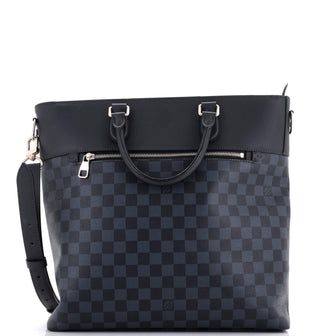 Louis Vuitton Newport Tote Damier Cobalt