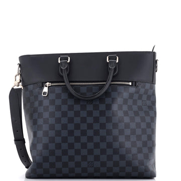 Louis Vuitton Newport Tote Damier Cobalt