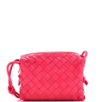 Bottega Veneta Loop Crossbody Bag Intrecciato Nappa Mini