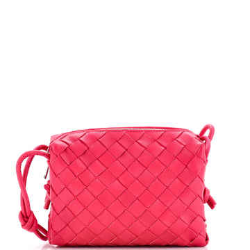 Bottega Veneta Loop Crossbody Bag Intrecciato Nappa Mini