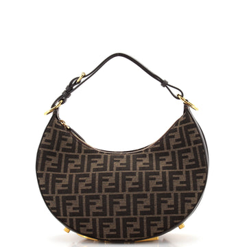 Fendi Fendigraphy Bag Zucca Canvas Small