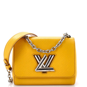 Louis Vuitton Twist Handbag Epi Leather Mini