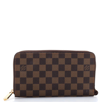 Louis Vuitton Zippy Organizer Damier