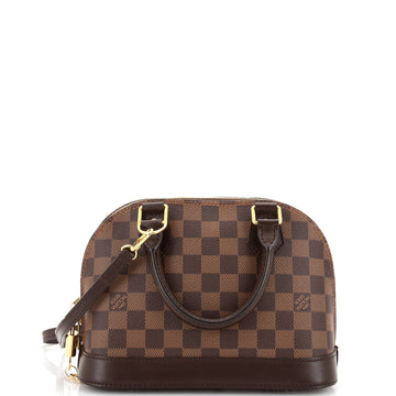 Louis Vuitton Alma Handbag Damier BB