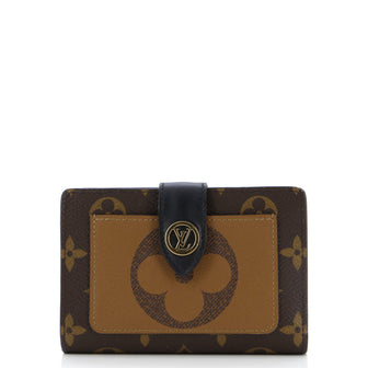 Louis Vuitton Juliette Wallet Reverse Monogram Canvas