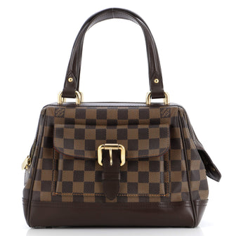 Louis Vuitton Knightsbridge Handbag Damier