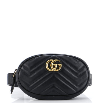 Gucci GG Marmont Belt Bag Matelasse Leather