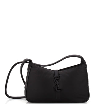 Saint Laurent Le 5 a 7 Hobo Nylon Small