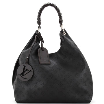 Louis Vuitton Carmel Hobo Mahina Leather