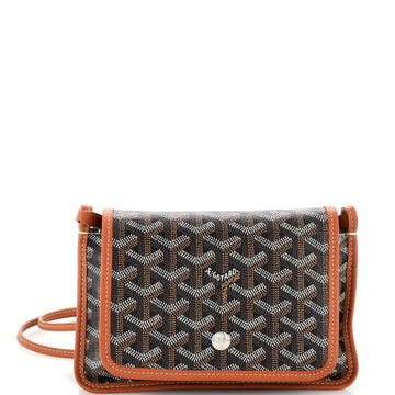 Goyard Plumet Clutch Wallet Coated Canvas
