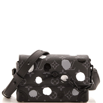 Louis Vuitton Steamer Wearable Wallet Yayoi Kusama Painted Dots Monogram Eclipse Canvas