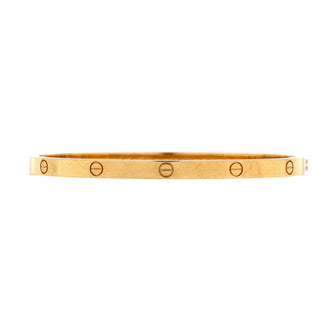 Cartier Love Bracelet 18K Yellow Gold Small