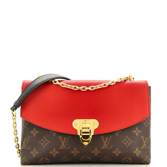 Louis Vuitton Saint Placide Handbag Monogram Canvas and Leather