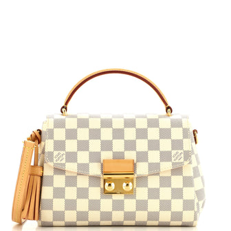 Louis Vuitton Croisette Handbag Damier