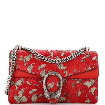 Gucci Dionysus Bag Arabesque GG Coated Canvas Small