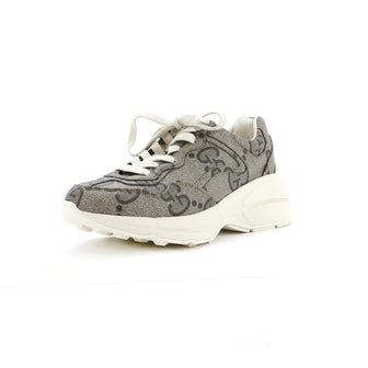 Gucci Rhyton Sneakers Jumbo GG Coated Canvas