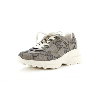 Gucci Rhyton Sneakers Jumbo GG Coated Canvas