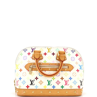 Louis Vuitton Alma Handbag Monogram Multicolor PM