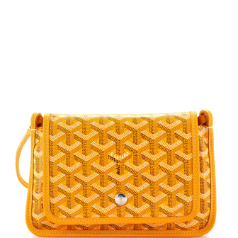 Goyard Plumet Clutch Wallet Coated Canvas