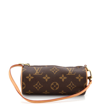 Louis Vuitton Papillon Pochette Monogram Canvas Mini