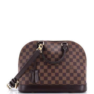Louis Vuitton Alma Handbag Damier PM