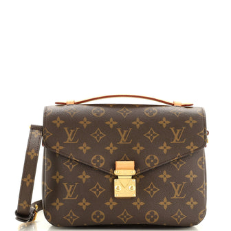 Louis Vuitton Pochette Metis Monogram Canvas