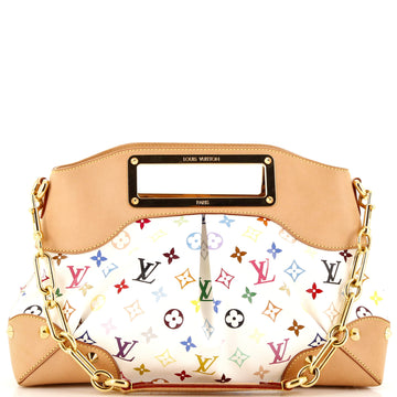 Louis Vuitton Judy Handbag Monogram Multicolor MM