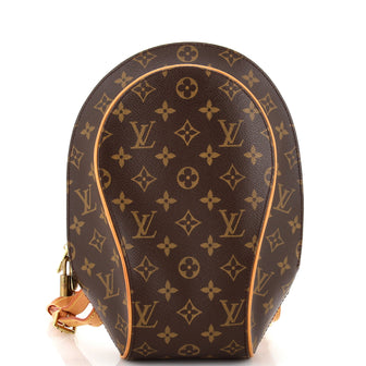 Louis Vuitton Ellipse Backpack Monogram Canvas