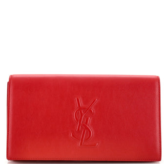 Saint Laurent Belle de Jour Clutch Leather Small