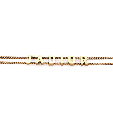 Christian Dior J'Adior Chain Choker Necklace Metal