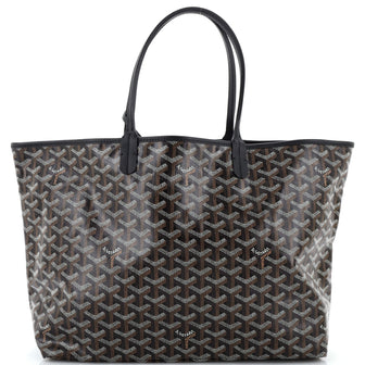 Goyard Saint Louis Tote Coated Canvas PM