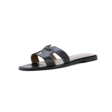 Hermes Women's Oran Sandals Leather