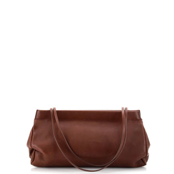 The Row Abby Shoulder Bag Leather Small