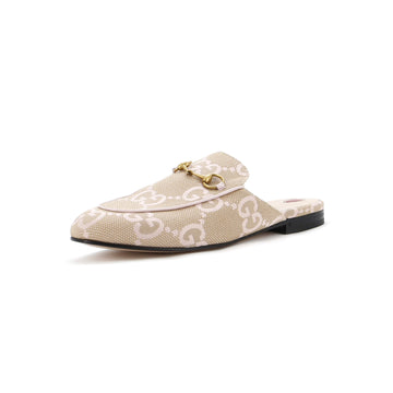 Gucci Women's Princetown Mules GG Canvas
